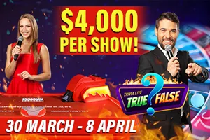 Mega Fire Blaze Live Trivia - MEGABET808