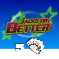 Jacks or Better 5 Hand - MEGABET808