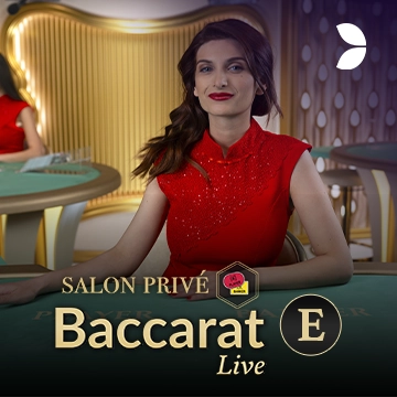 Salon Privé Baccarat E - MEGABET808