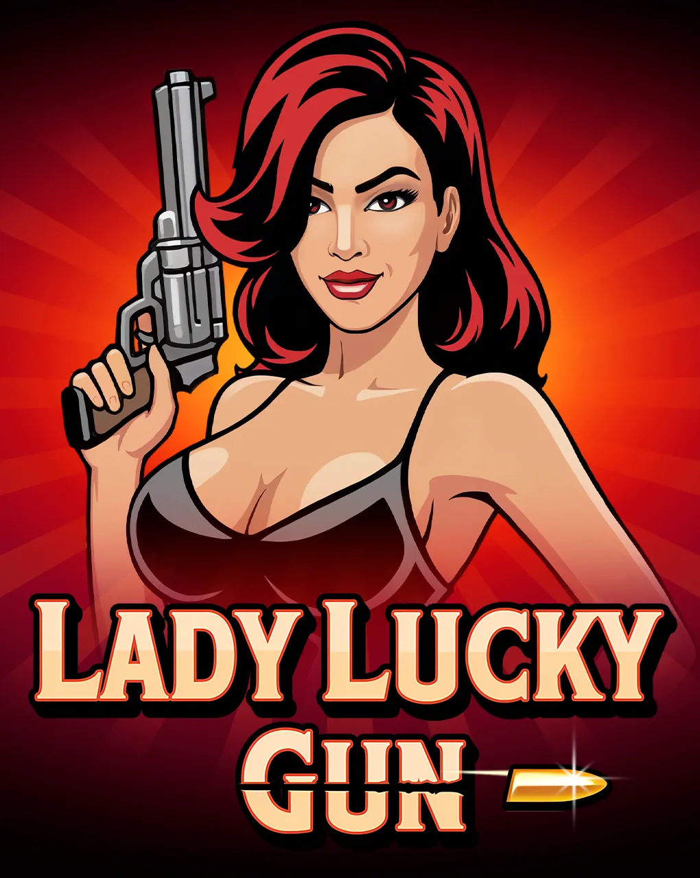 Bgaming : Lady Lucky Gun - MEGABET808