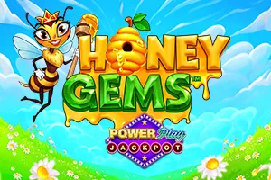 Honey Gems PowerPlay Jackpot - MEGABET808