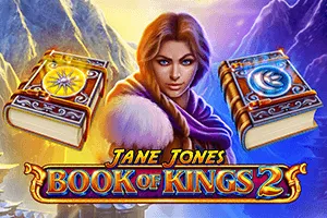 Jane Jones in Book of Kings 2 - MEGABET808