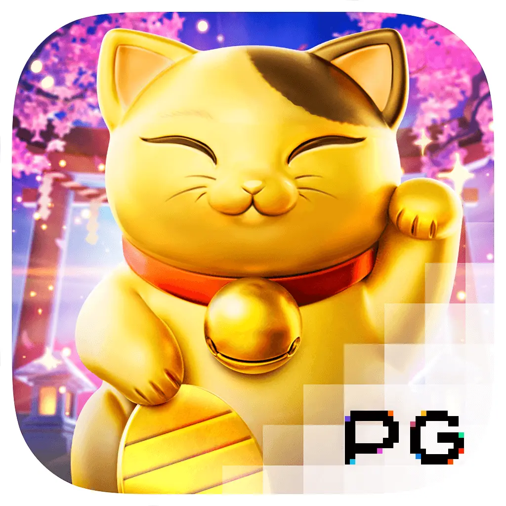 PGSoft : Lucky Neko - MEGABET808