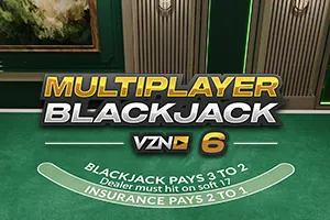Blackjack VZN 6 - MEGABET808
