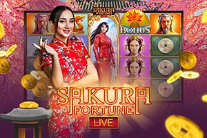 Sakura Fortune Live - MEGABET808