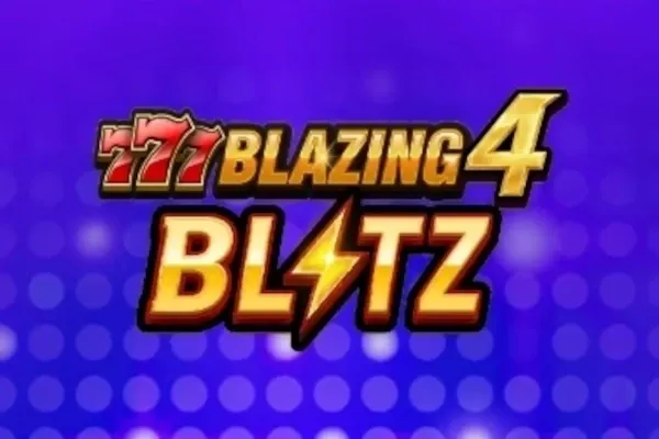 777 Blazing 4 Blitz - MEGABET808
