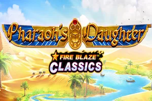 Fire Blaze: Pharaohs Daughter - MEGABET808
