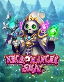 PLAYSTAR : NECROMANCER•SHA - MEGABET808