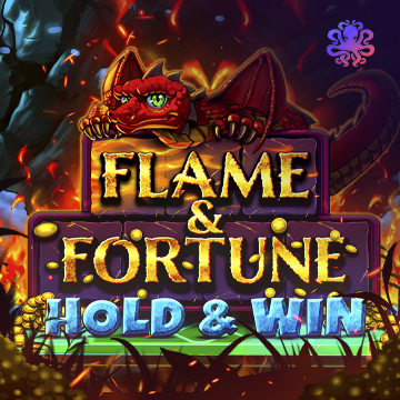 Flame & Fortune: Hold & Win - MEGABET808