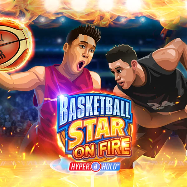 Basketball Star on Fire - MEGABET808