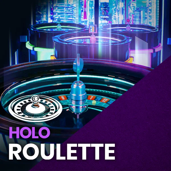 Holo Roulette - MEGABET808