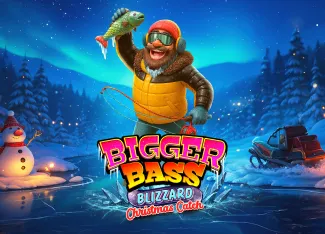 Pragmatic : Bigger Bass Blizzard - Christmas Catch - MEGABET808
