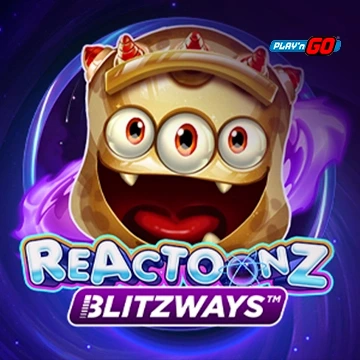 PlaynGo : Reactoonz Blitzways - MEGABET808