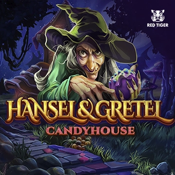 Redtiger : Hansel And Gretel Candyhouse - MEGABET808