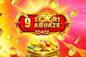 9 Stars Ablaze™ - MEGABET808