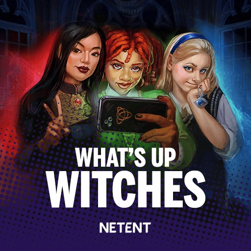 Whats up? Witches - MEGABET808