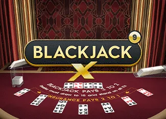 Blackjack X 9 - Ruby - MEGABET808