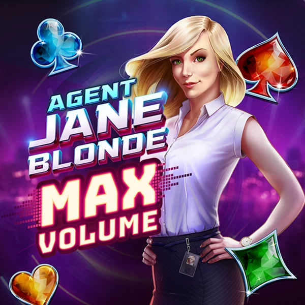 Agent Jane Blonde Max Volume - MEGABET808