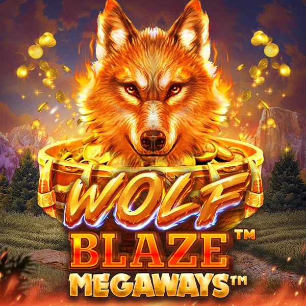 Wolf Blaze&trade; Megaways&trade; - MEGABET808