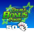 Double Bonus Poker 50 Hand - MEGABET808
