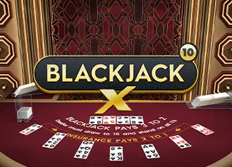 Blackjack X 10 - Ruby - MEGABET808