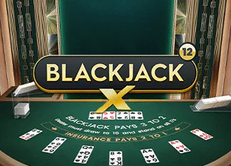 BlackjackX 12 - Emerald - MEGABET808