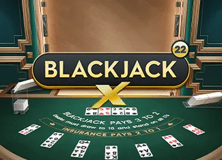BlackjackX 22 - Emerald - MEGABET808