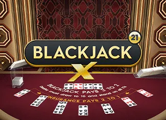 Blackjack X 21 - Ruby - MEGABET808