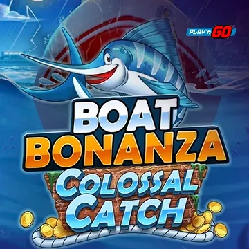 PlaynGo : Boat Bonanza Colossal Catch - MEGABET808