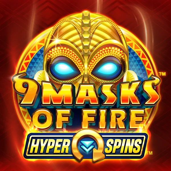 9 Masks of Fire&trade; HyperSpins&trade; - MEGABET808