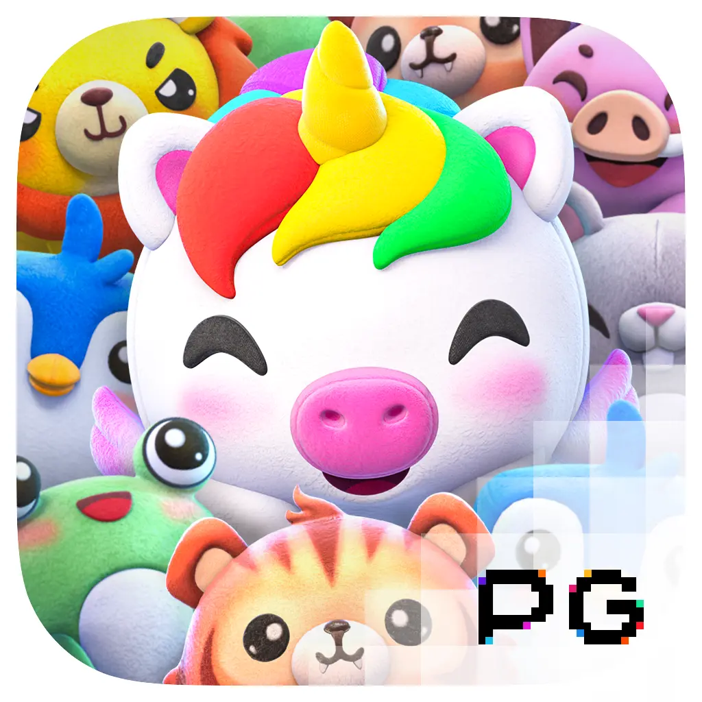PGSoft : Plushie Frenzy - MEGABET808