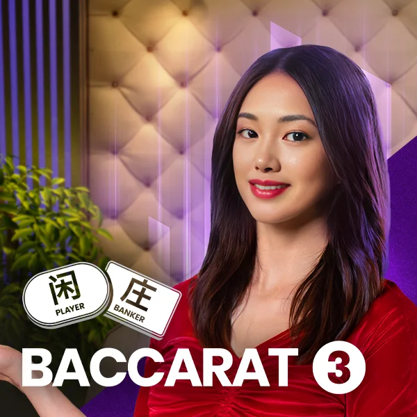 Baccarat 3 - MEGABET808