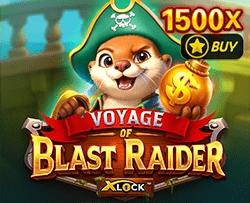 Voyage of Blast Raider X-Lock - MEGABET808