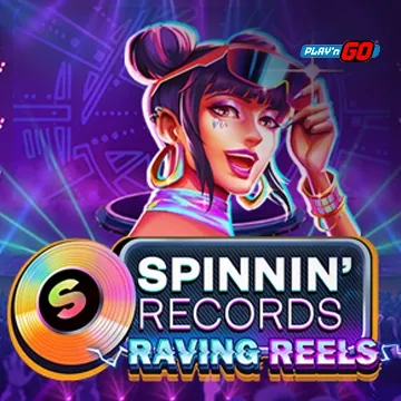 PlaynGo : Spinnin Records: Raving Reels - MEGABET808