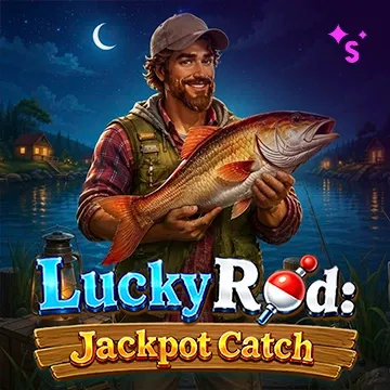 Spinocchio : Lucky Rod: Jackpot Catch - MEGABET808