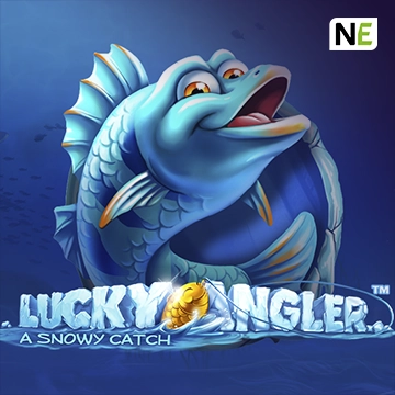 Lucky Angler: A Snowy Catch - MEGABET808