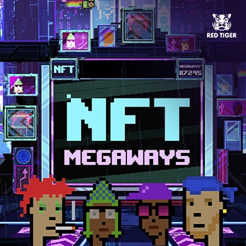 Redtiger : NFT Megaways - MEGABET808