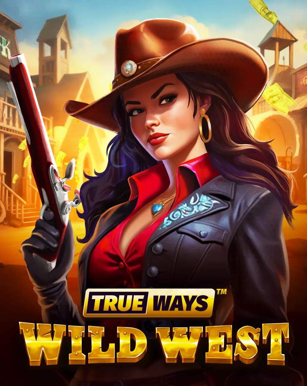 Bgaming : Wild West TRUEWAYS - MEGABET808