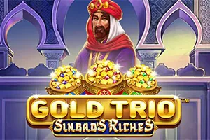 Gold Trio: Sinbad’s Riches - MEGABET808