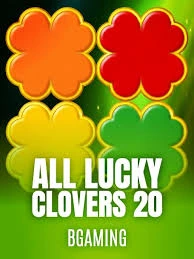Bgaming : All Lucky Clover 20 - MEGABET808