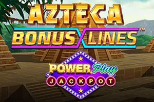 Azteca: Bonus Lines Powerplay Jackpot - MEGABET808