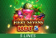 Spadegaming : Fiery Sevens Hot 5 - MEGABET808