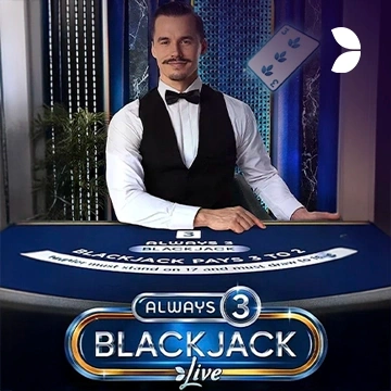 VIP Always 6 Blackjack 3 - MEGABET808