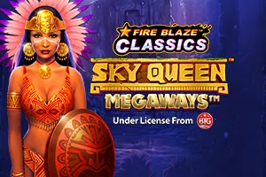 Fire Blaze: Sky Queen Megaways™ - MEGABET808