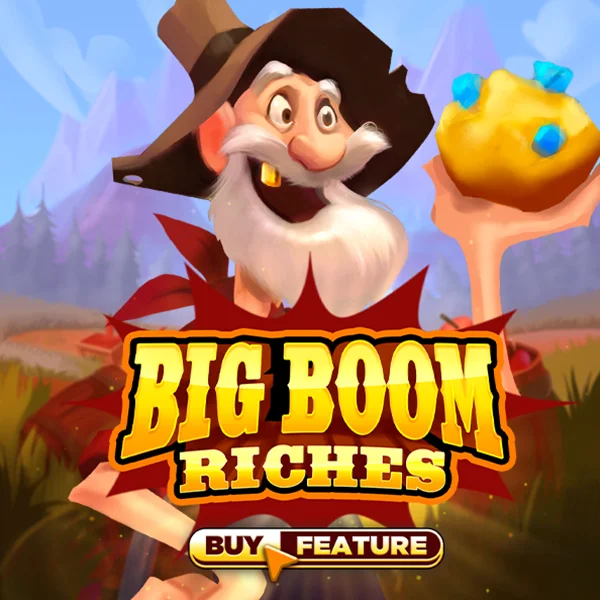 Big Boom Riches - MEGABET808