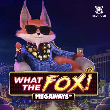 Redtiger : What The Fox Megaways - MEGABET808