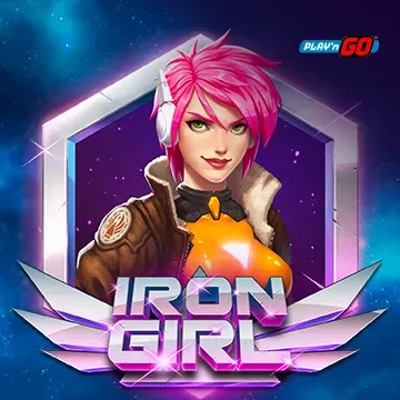 PlaynGo : Iron Girl - MEGABET808