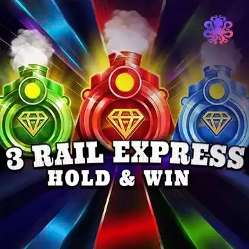 3 Rail Express: Hold & Win - MEGABET808