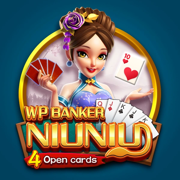 WP Banker Niu Niu (4 Open cards) - MEGABET808