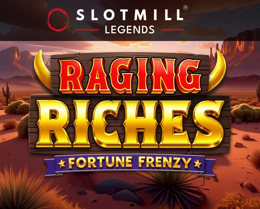 Slotmill : Raging Riches - MEGABET808